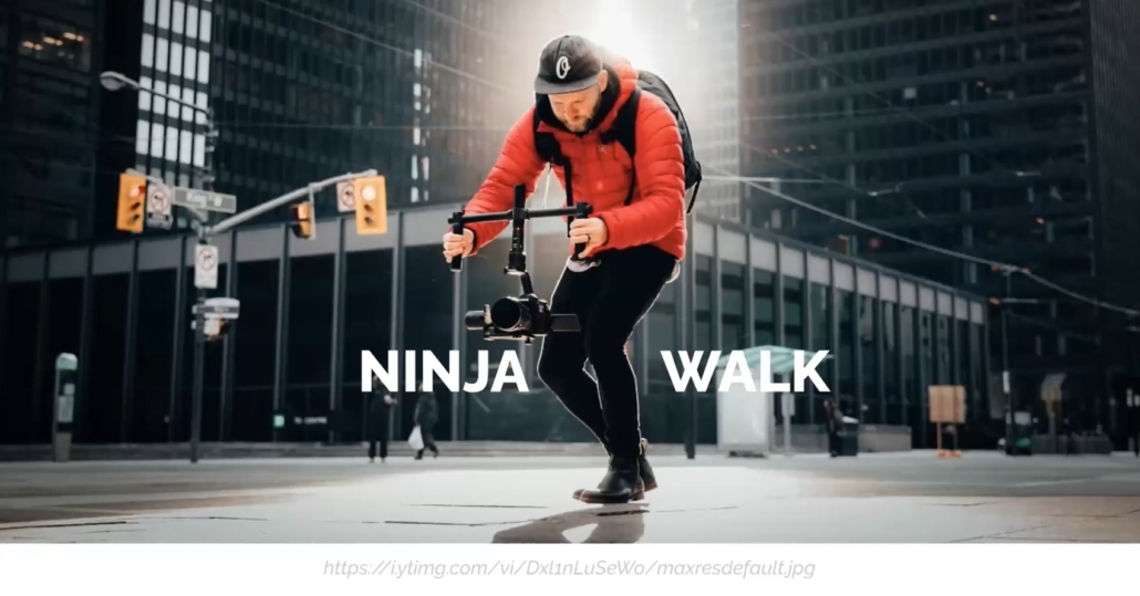 ninja walk