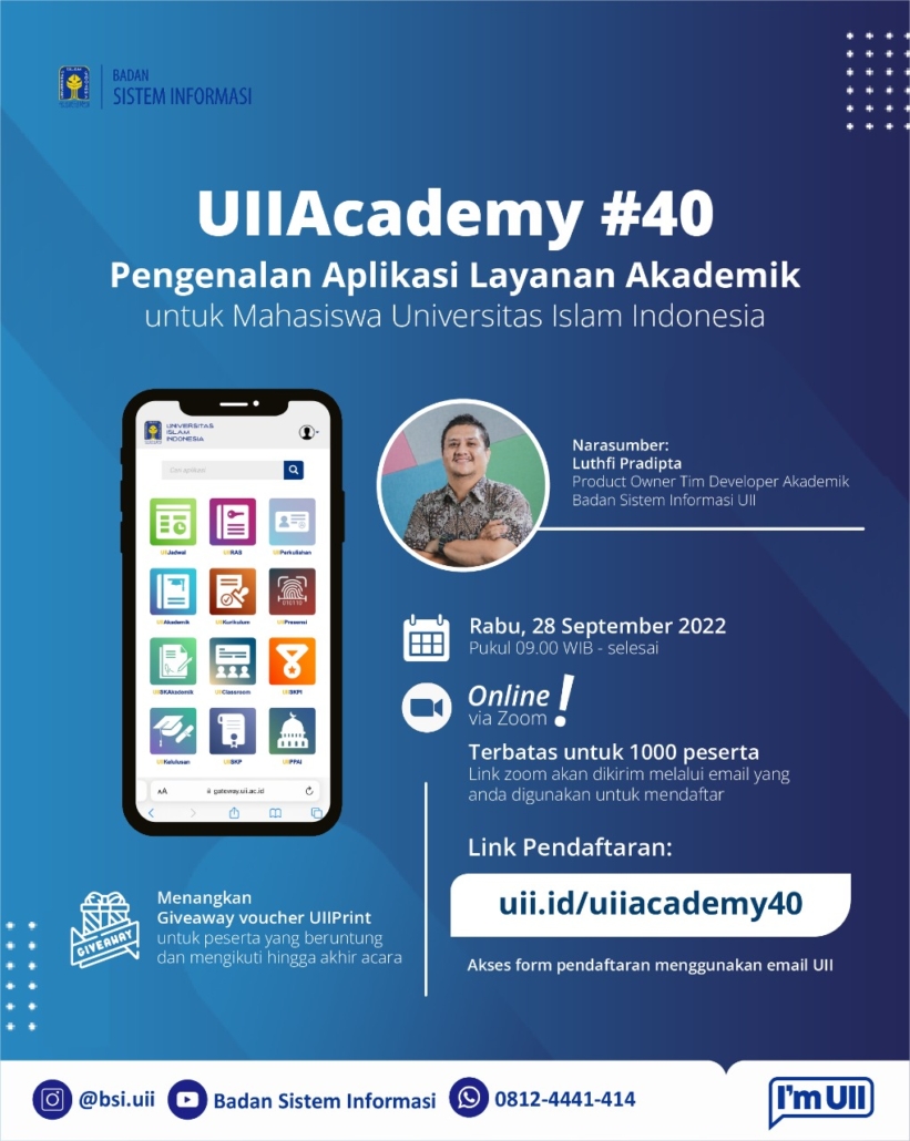 UIIAcademy #40