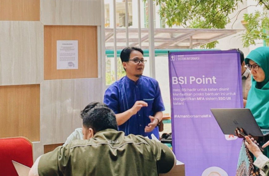 UII Terapkan Multi-Factor Authentication (MFA) untuk Tingkatkan Keamanan Akses Digital Sivitas Akademika