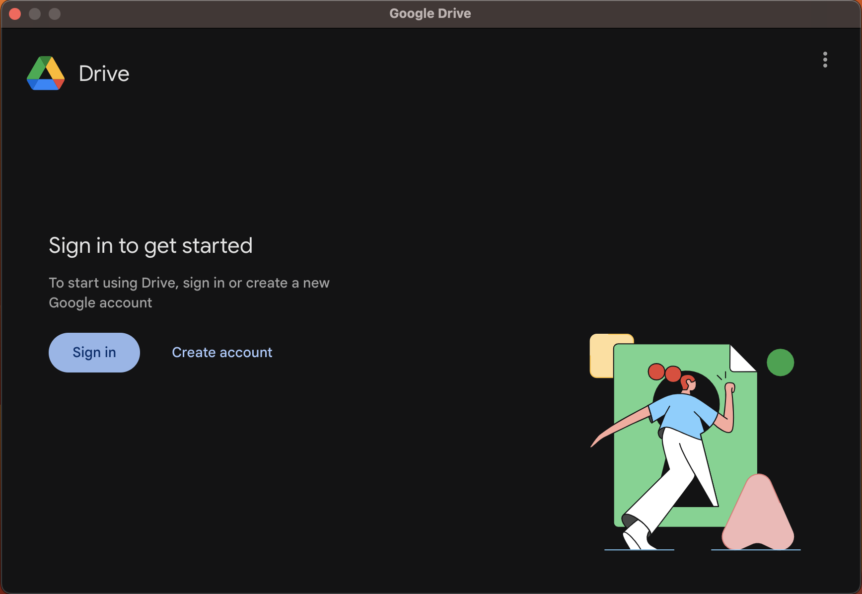 Login via Browser