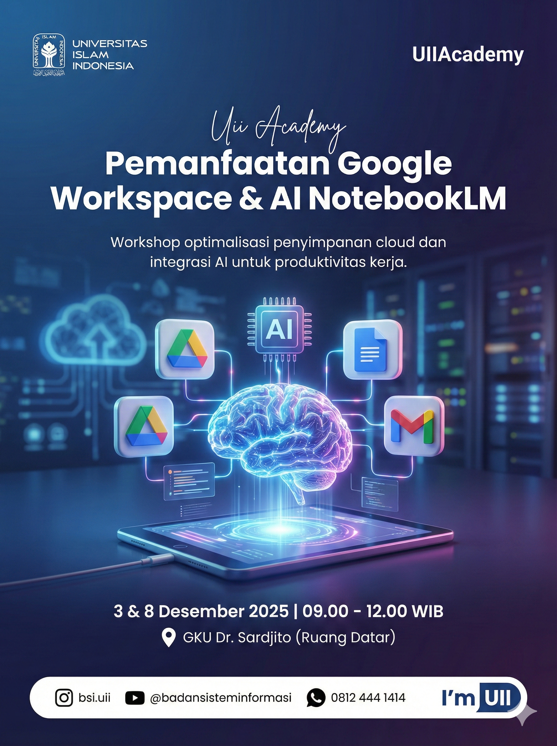 Poster Google Drive AI