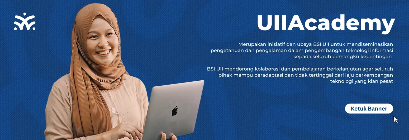 UII Academy Banner (Desktop)