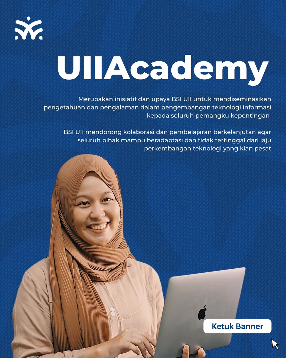 UII Academy Banner (Mobile)